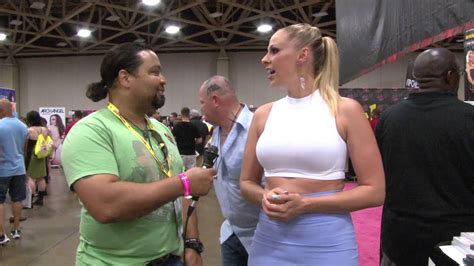 ginnia micheals|Gianna Michaels Interview at Exxxotica 2015 .